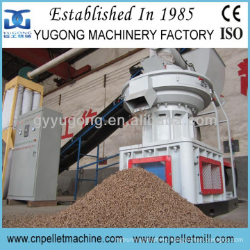 high efficiency ring die LGX 450/550/750/900 Peanut Shell Pellet Mill